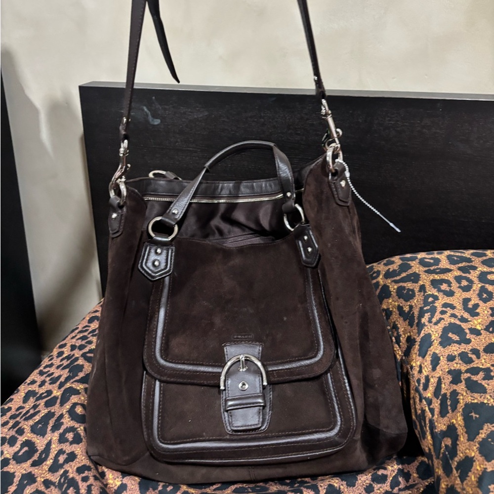 Vintage coach satchel soho